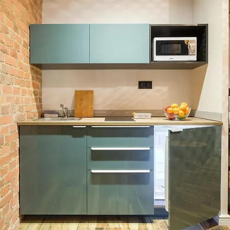 Unique Underground Apartment *